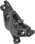 SRAM Level Bronze Stealth Disc Brake and Lever - Rear Post Mount 4-Piston Aluminum Lever SS Hardware Dark Polar C1