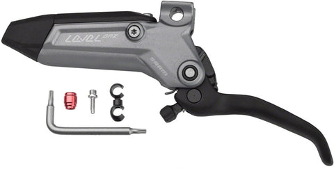 SRAM Level Bronze Stealth Disc Brake Lever Assembly - Aluminum Lever Blade Dark Polar C1