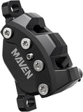 SRAM Maven Base Disc Brake and Lever - Front 950mm Hose Post Mount 4-Piston Aluminum Lever SS Hardware Diffusion Black A1