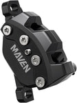 SRAM Maven Base Disc Brake and Lever - Rear or Front 2000mm Hose Post Mount 4-Piston Aluminum Lever SS Hardware Diffusion Black A1
