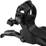 SRAM DB4 Disc Brake and Lever - Left Front or Rear 2000mm Hose Post Mount 4-Piston Aluminum Lever Diffusion Black A1