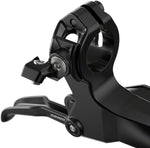 SRAM DB6 Disc Brake and Lever - Left Front or Rear 2000mm Hose Post Mount 4-Piston Aluminum Lever Diffusion Black A1