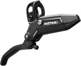 SRAM Motive Bronze Disc Brake and Lever - Front 950mm Hose Post Mount 4-Piston Aluminum Lever Diffusion Black A1