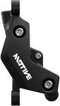 SRAM Motive Bronze Disc Brake and Lever - Front 950mm Hose Post Mount 4-Piston Aluminum Lever Diffusion Black A1