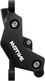 SRAM Motive Bronze Disc Brake and Lever - Front 950mm Hose Post Mount 4-Piston Aluminum Lever Diffusion Black A1