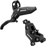 SRAM Motive Bronze Disc Brake and Lever - Rear or Front 2000mm Hose Post Mount 4-Piston Aluminum Lever Diffusion Black A1