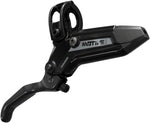 SRAM Motive Silver Disc Brake and Lever - Front 950mm Hose Post Mount 4-Piston Aluminum Lever Black A1