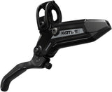 SRAM Motive Silver Disc Brake and Lever - Front 950mm Hose Post Mount 4-Piston Aluminum Lever Black A1