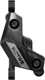 SRAM Motive Silver Disc Brake and Lever - Front 950mm Hose Post Mount 4-Piston Aluminum Lever Black A1