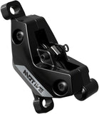 SRAM Motive Silver Disc Brake and Lever - Rear or Front 2000mm Hose Post Mount 4-Piston Aluminum Lever Black A1