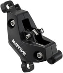 SRAM Motive Bronze Disc Brake Caliper Assembly - Front/Rear Post Mount 4-Piston Diffusion Black A1+
