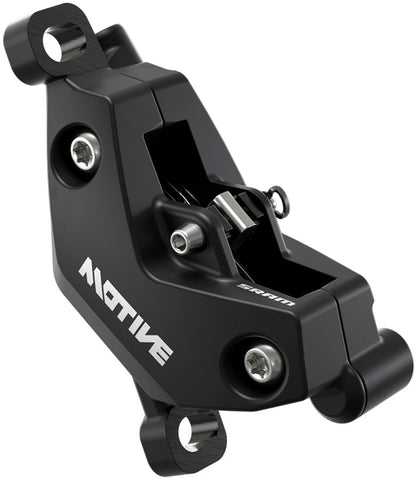 SRAM Motive Bronze Disc Brake Caliper Assembly - Front/Rear Post Mount 4-Piston Diffusion Black A1+