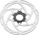 Tektro TR18035 Disc Brake Rotor 180mm CenterLock Silver