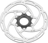 Tektro TR20335 Disc Brake Rotor 203mm CenterLock Silver