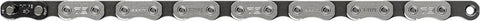 SRAM Eagle 70 T-Type Flattop Chain - 12-Speed 126 Links Solid Pin Includes PowerLock Connector Silver/Black