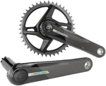 SRAM Force 1 AXS Wide Power Meter Crankset - 167.5mm 12-Speed 40t Direct Mount DUB Spindle Interface Iridescent Gray D2