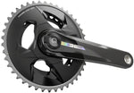 SRAM Force AXS Wide Power Meter Crankset - 167.5mm 2x 12-Speed 43/30t 94 BCD DUB Spindle Interface Iridescent Gray D2