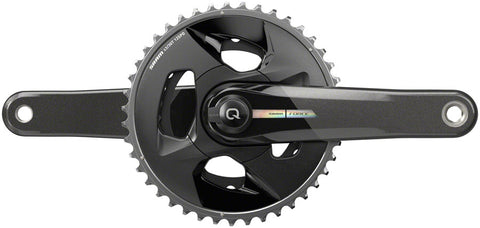 SRAM Force AXS Wide Power Meter Crankset - 167.5mm 2x 12-Speed 43/30t 94 BCD DUB Spindle Interface Iridescent Gray D2