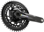 SRAM Force Crankset - 167.5mm 2x 12-Speed 46/33t Direct Mount DUB Spindle Interface Iridescent Gray D2