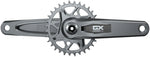 SRAM GX Eagle T-Type Wide Crankset - 165mm 12-Speed 32t Chainring Direct Mount 2-Guards DUB Spindle Interface Dark Polar