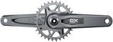 SRAM GX Eagle T-Type Wide Crankset - 170mm 12-Speed 32t Chainring Direct Mount 2-Guards DUB Spindle Interface Dark Polar