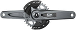 SRAM GX Eagle T-Type Wide Crankset - 165mm 12-Speed 32t Chainring Direct Mount 2-Guards DUB Spindle Interface Dark Polar