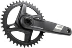 SRAM Apex 1 Wide Crankset - 160mm 12-Speed 40t Direct Mount DUB Spindle Interface Black D1