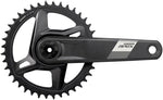 SRAM Apex 1 Wide Crankset - 170mm 12-Speed 40t Direct Mount DUB Spindle Interface Black D1