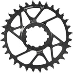 SRAM Eagle 70 T-Type Direct Mount Chainring - 32t 12-Speed 3-Bolt Direct Mount 3mm Offset Steel Black