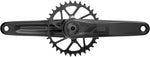 SRAM Eagle 70 T-Type Wide Crankset - 165mm 12-Speed 32t Chainring Direct Mount 2-Guards DUB Spindle Interface Black