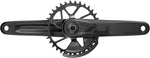 SRAM Eagle 70 T-Type Wide Crankset - 165mm 12-Speed 32t Chainring Direct Mount 2-Guards DUB Spindle Interface Black