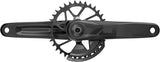 SRAM Eagle 70 T-Type Wide Crankset - 165mm 12-Speed 32t Chainring Direct Mount 2-Guards DUB Spindle Interface Black