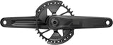 SRAM Eagle 70 T-Type Wide Crankset - 170mm 12-Speed 32t Chainring Direct Mount 2-Guards DUB Spindle Interface Black