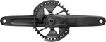 SRAM Eagle 70 T-Type Wide Crankset - 175mm 12-Speed 32t Chainring Direct Mount 2-Guards DUB Spindle Interface Black
