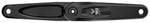SRAM Eagle 90 Ebike Crankarm - 165mm ISIS  Bosch Cap Black