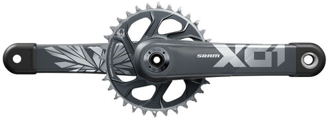 SRAM X01 Eagle DUB C3 Crankset Speed: 11/12 Spindle: 28.99mm BCD: Direct Mount 32 DUB 165mm Black SuperBoost+