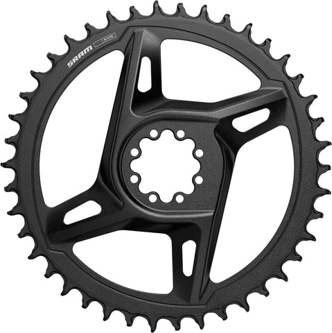 SRAM Rival X-Sync Direct Mount Road Chainring - 44t 12-Speed 8-Bolt Direct Mount 6.5mm Offset Black E1