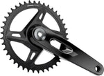 SRAM Rival 1x XPLR Wide Crankset - 160mm 12/13-Speed 42t 8-Bolt Direct Mount DUB Spindle Black E1
