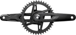 SRAM Rival 1x XPLR Wide Crankset - 175mm 12/13-Speed 42t 8-Bolt Direct Mount DUB Spindle Black E1