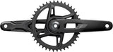 SRAM Rival 1x XPLR Wide Crankset - 175mm 12/13-Speed 42t 8-Bolt Direct Mount DUB Spindle Black E1