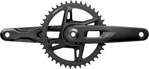 SRAM Rival 1x XPLR Wide Crankset - 175mm 12/13-Speed 42t 8-Bolt Direct Mount DUB Spindle Black E1