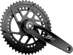 SRAM Rival Crankset - 170mm 12-Speed 48/35t 8-Bolt Direct Mount DUB Spindle Black E1
