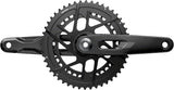 SRAM Rival Crankset - 165mm 12-Speed 48/35t 8-Bolt Direct Mount DUB Spindle Black E1