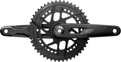 SRAM Rival Crankset - 170mm 12-Speed 48/35t 8-Bolt Direct Mount DUB Spindle Black E1
