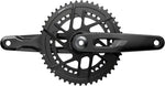 SRAM Rival Crankset - 175mm 12-Speed 48/35t 8-Bolt Direct Mount DUB Spindle Black E1