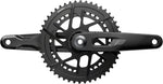 SRAM Rival Crankset - 170mm 12-Speed 46/33t 8-Bolt Direct Mount DUB Spindle Black E1