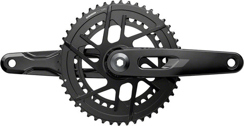 SRAM Rival Crankset - 170mm 12-Speed 46/33t 8-Bolt Direct Mount DUB Spindle Black E1