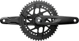 SRAM Rival Crankset - 160mm 12-Speed 46/33t 8-Bolt Direct Mount DUB Spindle Black E1
