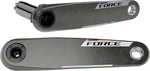 SRAM Force 1x XPLR Wide Crank Arm Assembly - 165mm 12/13-Speed 8-Bolt Direct Mount DUB Spindle Carbon E1