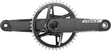 SRAM Force 1x XPLR AXS Power Meter Wide Crankset - 170mm 12/13-Speed 42t 8-Bolt Direct Mount DUB PM Spindle Carbon E1